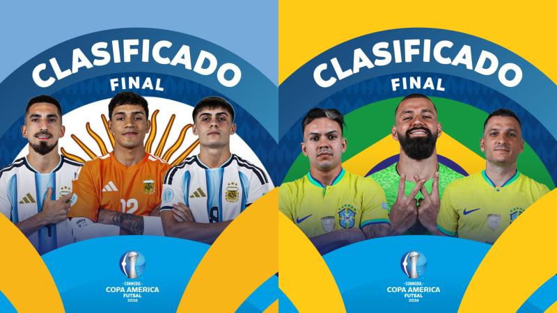 Argentina - Brasil | Copa América Futsal