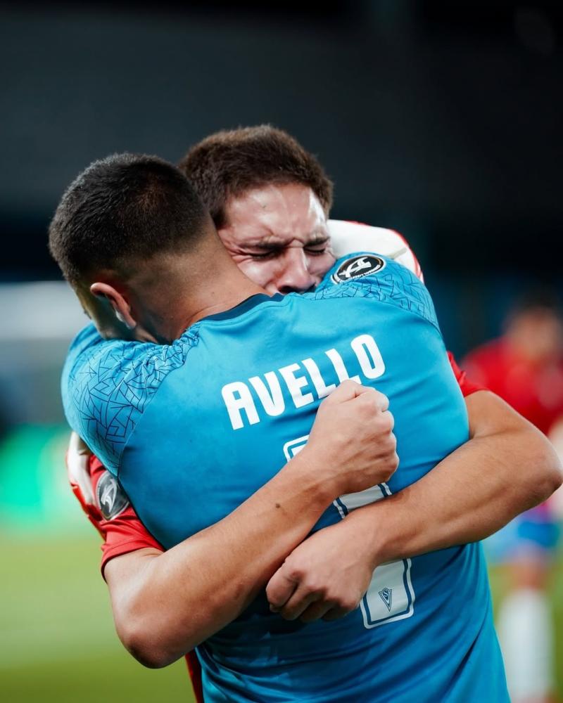 Santaiago Wanderers Sub 20 - Instagram: @libertadoresu20