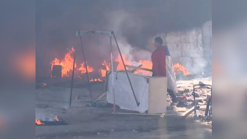 T13 En Vivo - Tenso operativo para retirar rucos del río Mapocho