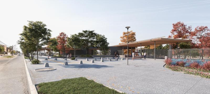 Gentileza - Parque La Aguada – El Pajonal