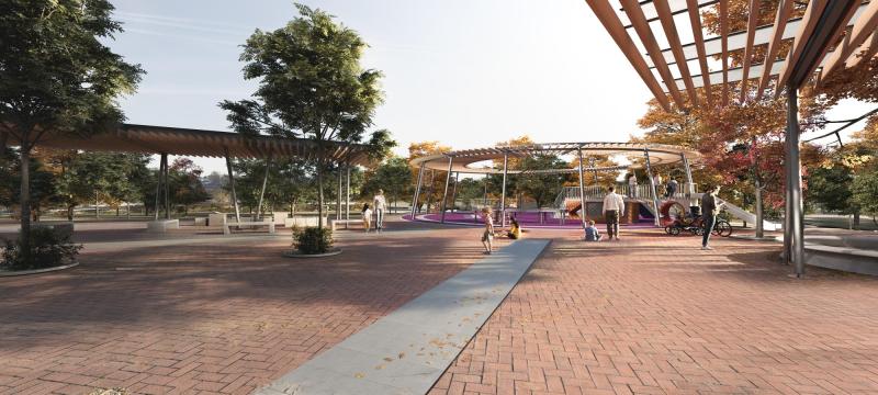 Gentileza - Parque La Aguada – El Pajonal