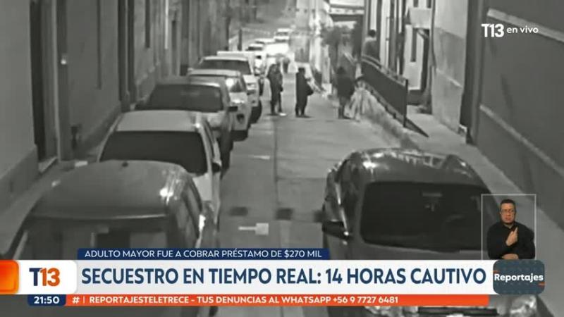 Secuestro en Valparaíso: Hombre fue a cobrar una deuda y lo torturaron por 14 horas | T13