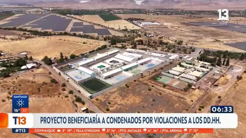 Qué dice el proyecto que aprobó el Senado y podría conmutar las penas a presos por crímenes de lesa humanidad