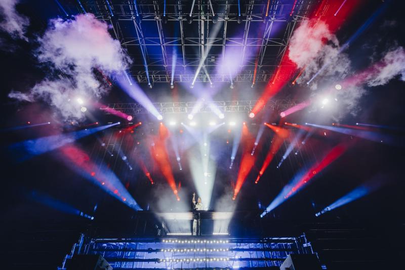 Lotus - Kygo en el Perry's Stage de Lollapalooza Chile 2026