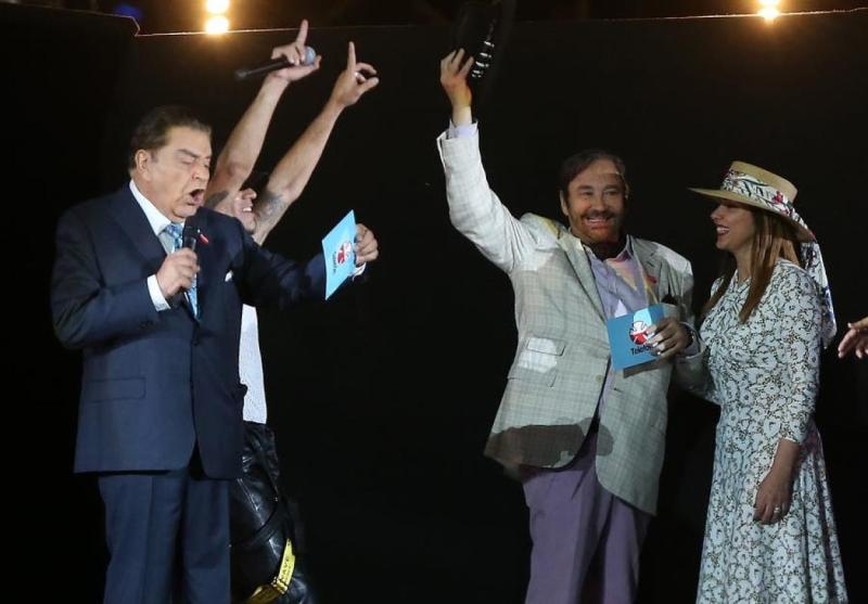 Agencia Uno - José Luis Nazar en la Teletón 2018