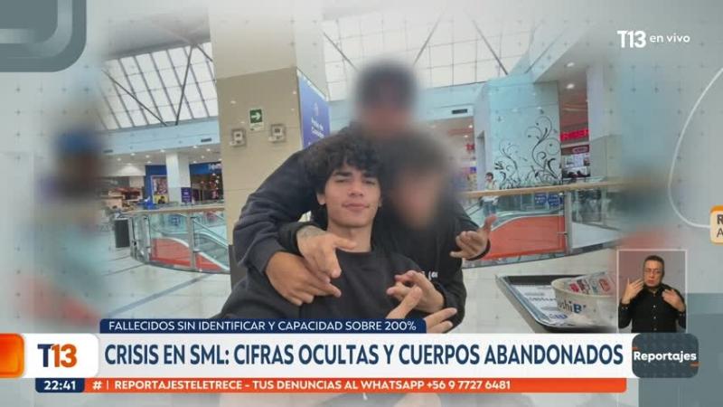 Cómo un joven estuvo 70 días en el Servicio Médico Legal sin que su familia lo supiera | T13