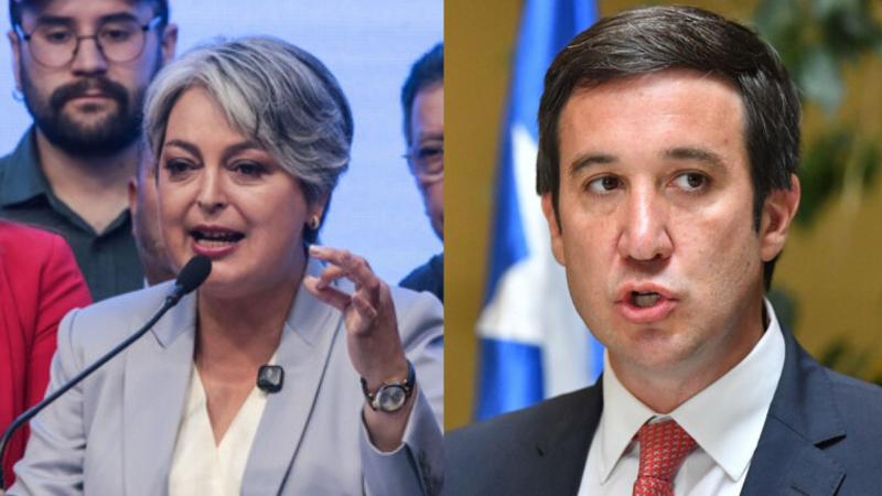 Agencia Uno - Jeannette Jara y Guillermo Ramírez, invitados a Mesa Central este domingo 8 de marzo