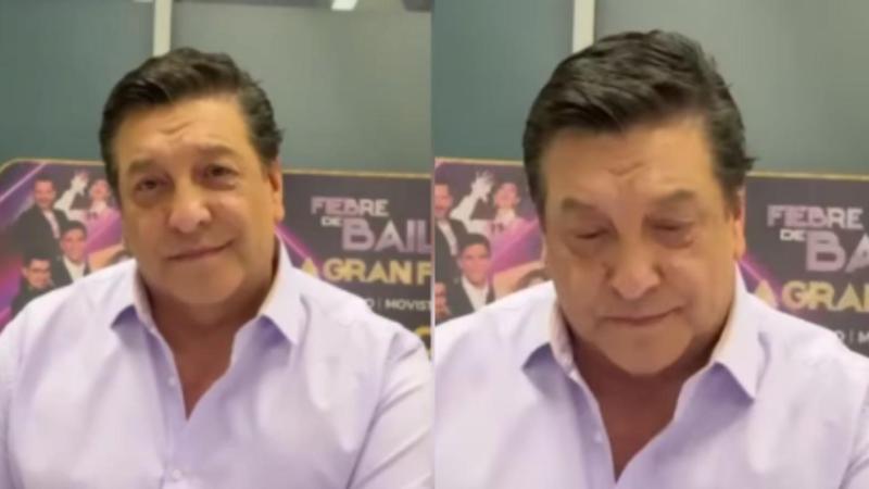 Capturas de video publicado por Julio César Rodríguez tras renunciar a Chilevisión