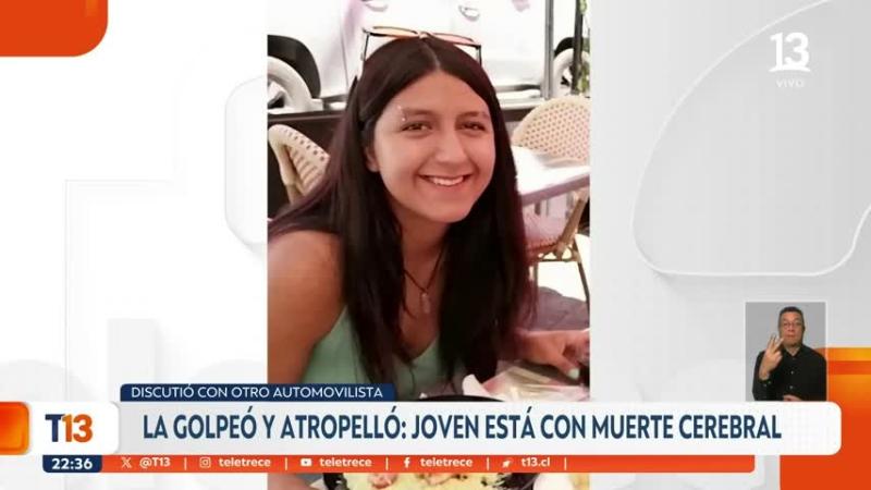 Joven conductora de 21 años discutió con otro chofer: hombre la golpeó y después la atropelló en Valparaíso