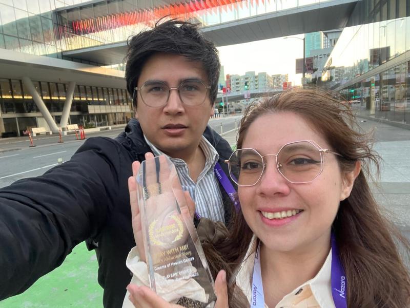 Dos estudios de videojuegos nacionales hacen historia en Game Developers Conference 2026 - Dreams of Heaven Games