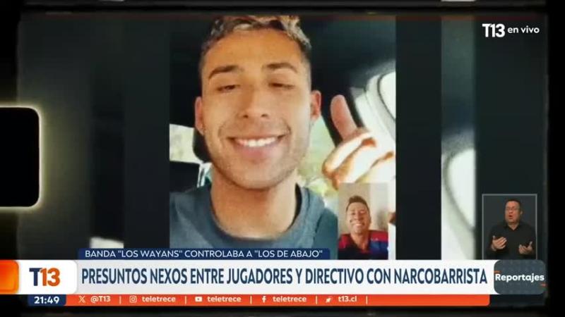 Los dos jugadores de Universidad de Chile que fueron captados en videollamada con narco-hincha de Los de Abajo