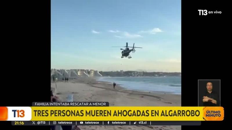 Quiénes son las víctimas de la tragedia en Algarrobo