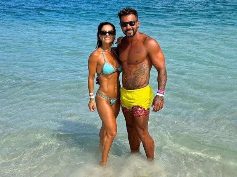 Redes sociales - tajante respuesta de esposa de Fabricio Vasconcelos tras aparecer juntos en Europa