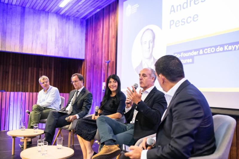 Ministra de Ciencia aborda desafíos para escalar la innovación y el emprendimiento