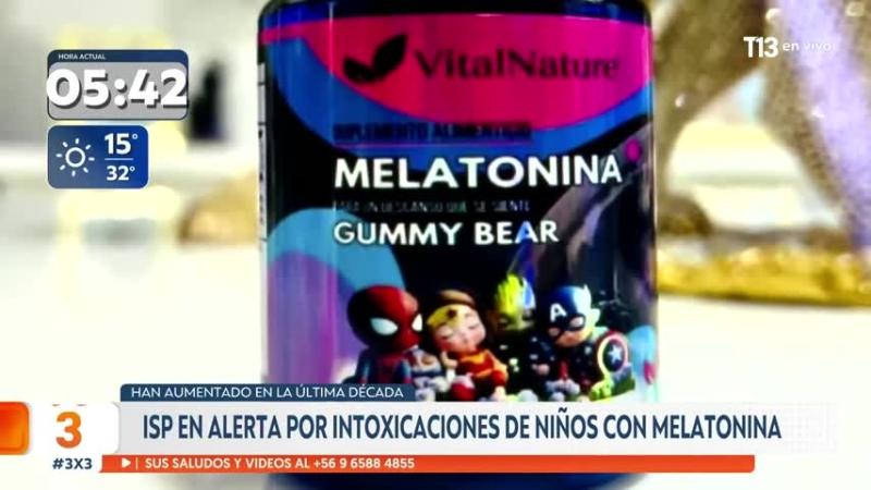“Le daba melatonina a su guagua de tres años para que durmiera la siesta”: experto advierte riesgos de usarla sin supervisión