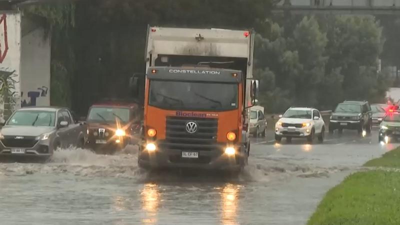 Teletrece - Inundaciones en Concepción