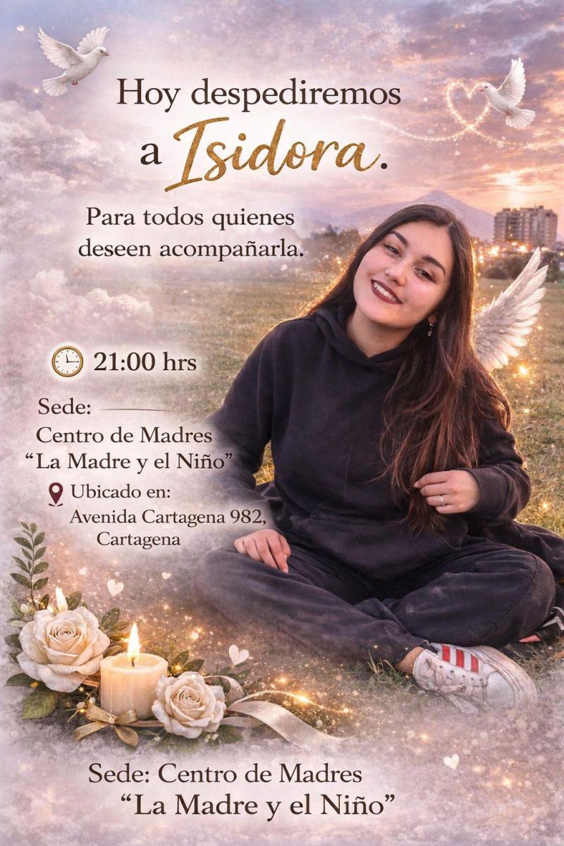 "Hubo una explosión, cuida a mi hijo": el último mensaje de joven fallecida tras la tragedia en Renca - Nuevo Colegio Particular Cartagena