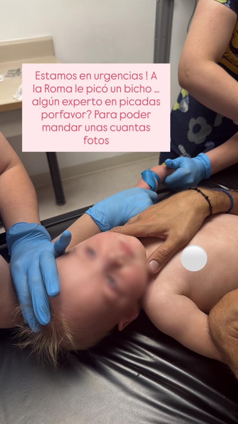 Hija de Tanza Varela sufre grave urgencia médica: "Si le pasa algo a la Roma se me acaba la vida" - Instagram Tanza Varela