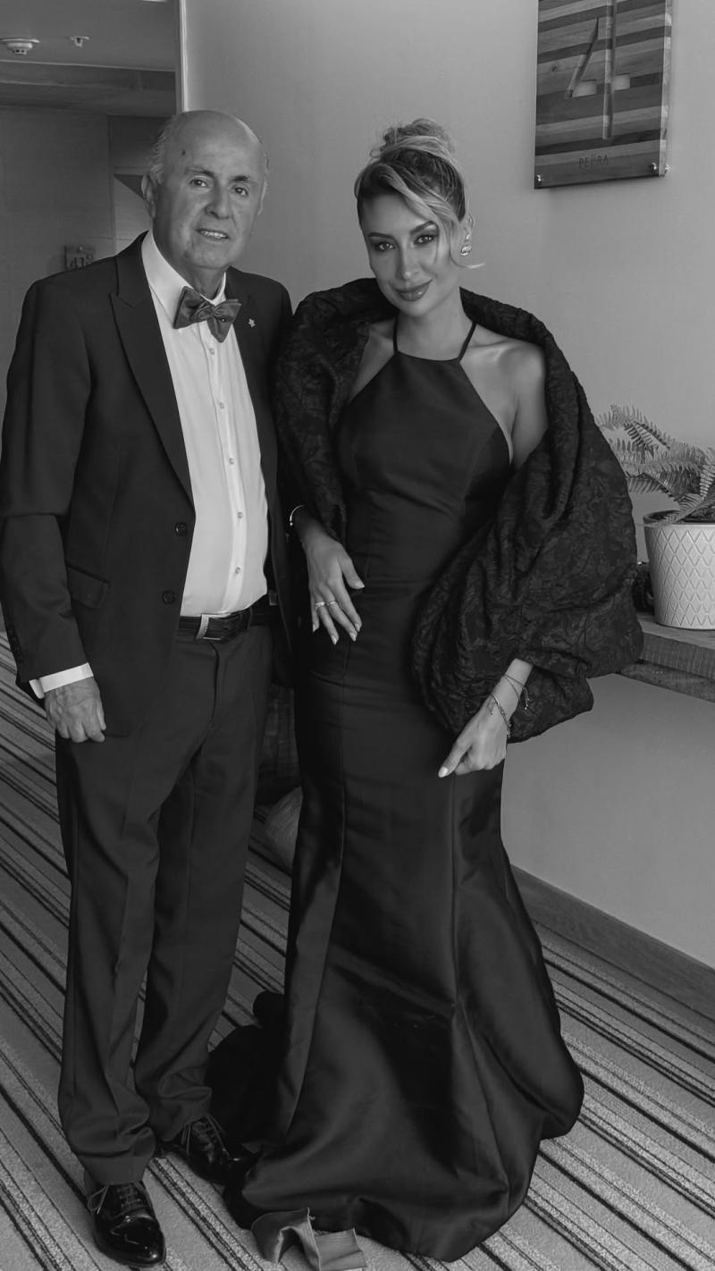 Instagram - Camila Andrade y su padre Patricio