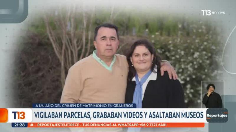 Así se preparaba banda autora del doble crimen de Graneros | T13