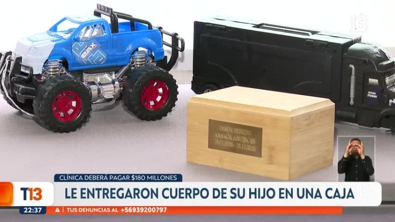 El comentario de médico a familia que perdió a su hijo prematuro y fue entregado en una caja | T13