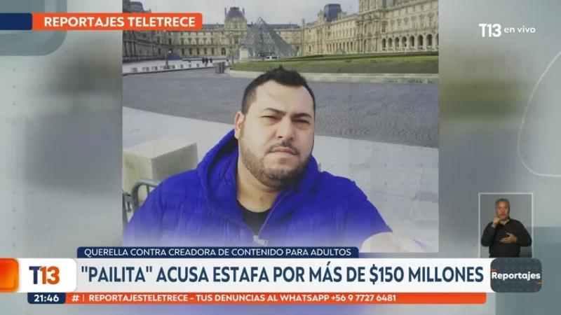 Qué dice la querella de Pailita contra creadora de contenido