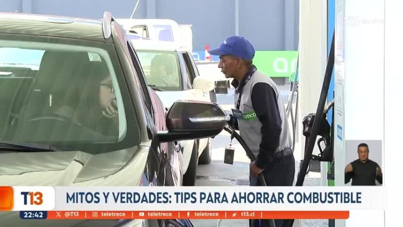 Mitos y verdades para ahorrar bencina