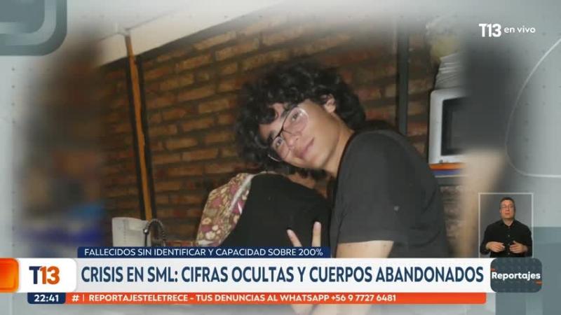El caso de Luis Felipe Correa fue detallado por Reportajes T13 en la investigación sobre el Servicio Médico Legal