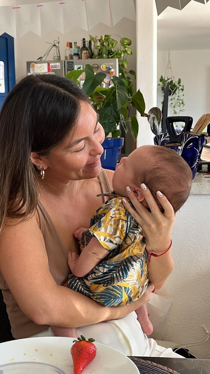 Chilena denuncia violencia vicaria en México: su expareja le quitó a su hijo tras polémica decisión judicial - Instagram Karla Escobar