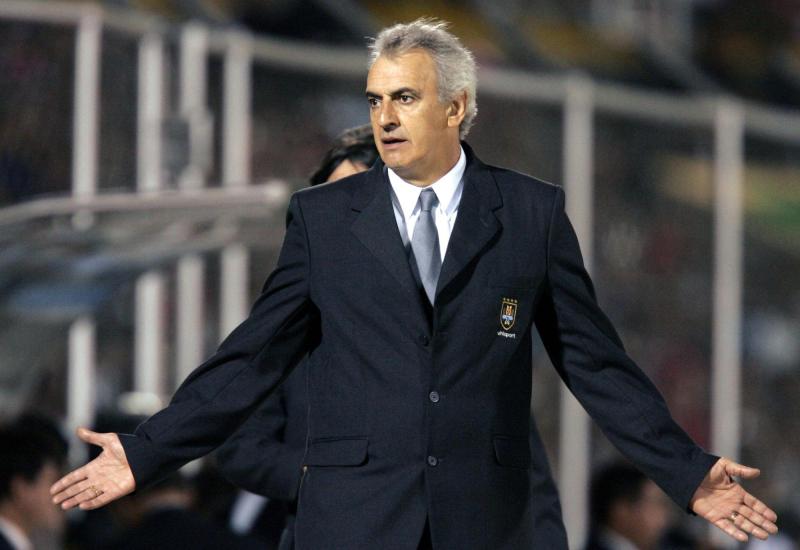 Jorge Fosatti en 2004 - AFP