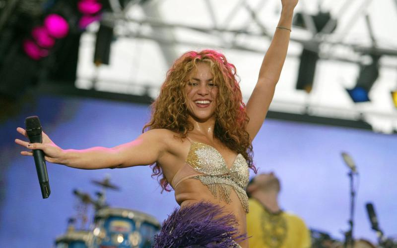 AFP archivo - Bailarina profesional de danza árabe analiza a Shakira