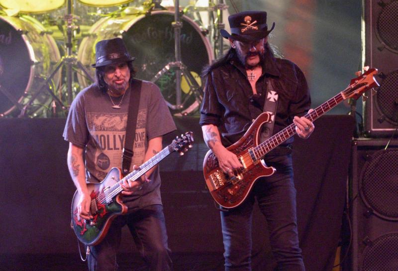 Phil Campbell en Motörhead junto a Lemmy | AFP