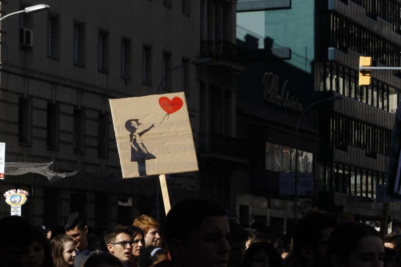 Aseguran que se descubrió la identidad de Bansky - AFP