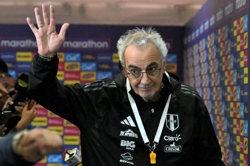 Jorge Fossati - AFP