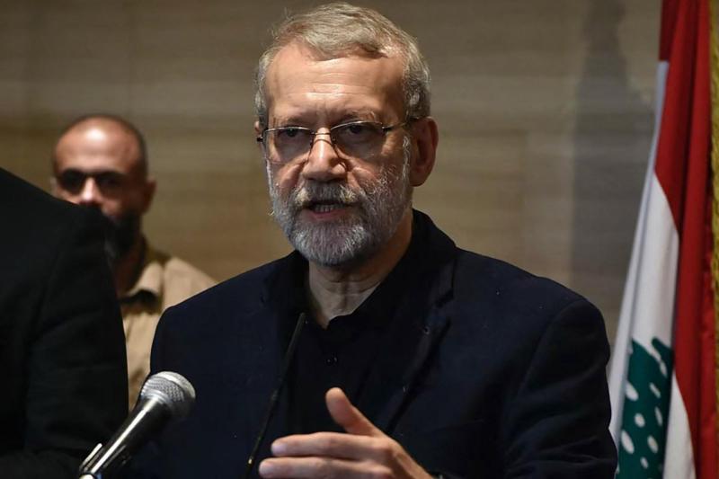 AFP - Jefe de Seguridad de Irán, Alí Larijani