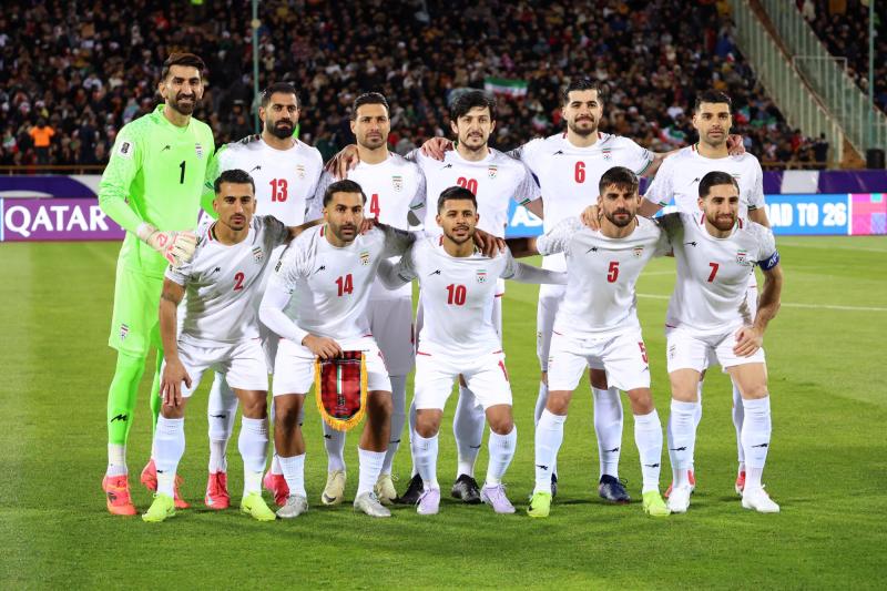 Selección de Irán - AFP