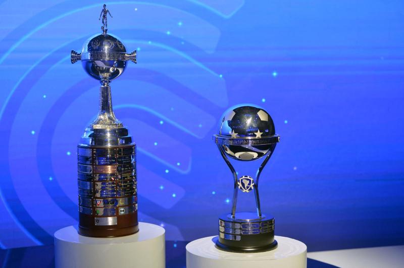 Sigue el sorteo de la Copa Libertadores y Copa Sudamericana - AFP
