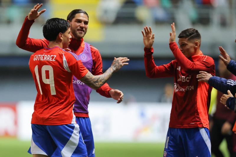 AFP - Amistoso internacional de Chile