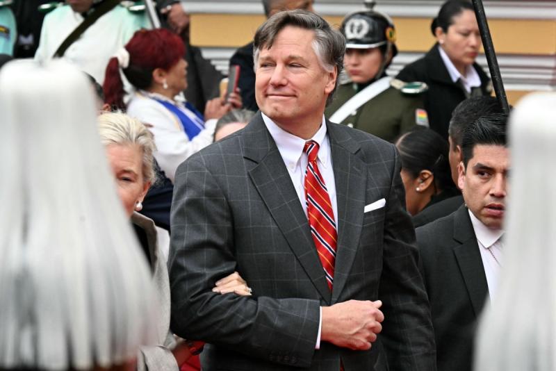 Christopher Landau en noviembre de 2025 - AFP