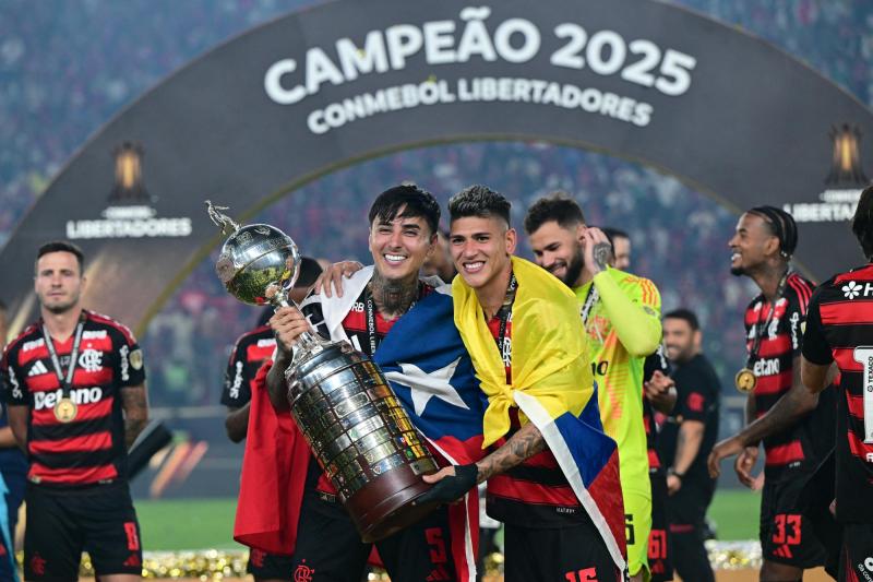 Se viene el sorteo de la Copa Libertadores y Sudamericana - AFP