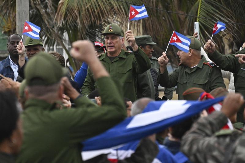 AFP - Presidente de Cuba, Miguel Díaz Canel