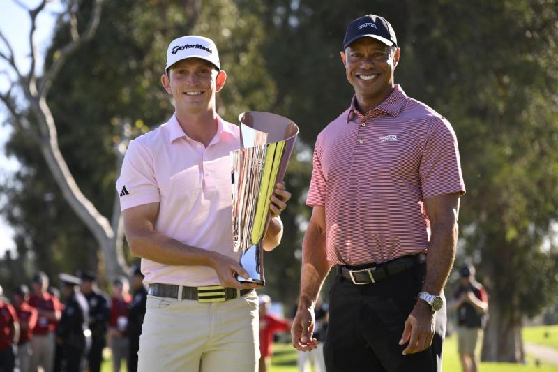 Tiger Woods en 2026 - AFP