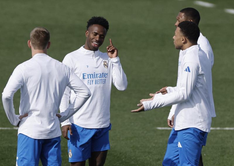 Real Madrid recibirá al City por la Champions - AFP