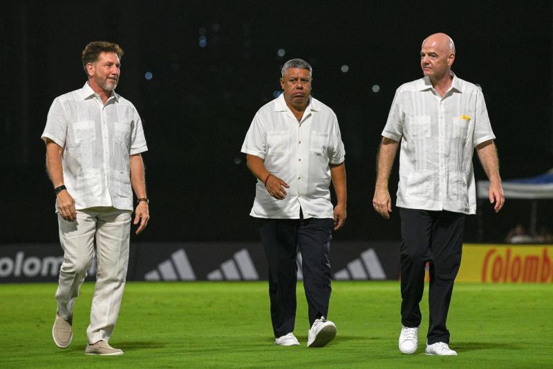 AFP - Presidente de Conmebol dice que Argentina es bicampeona de la Finalissima