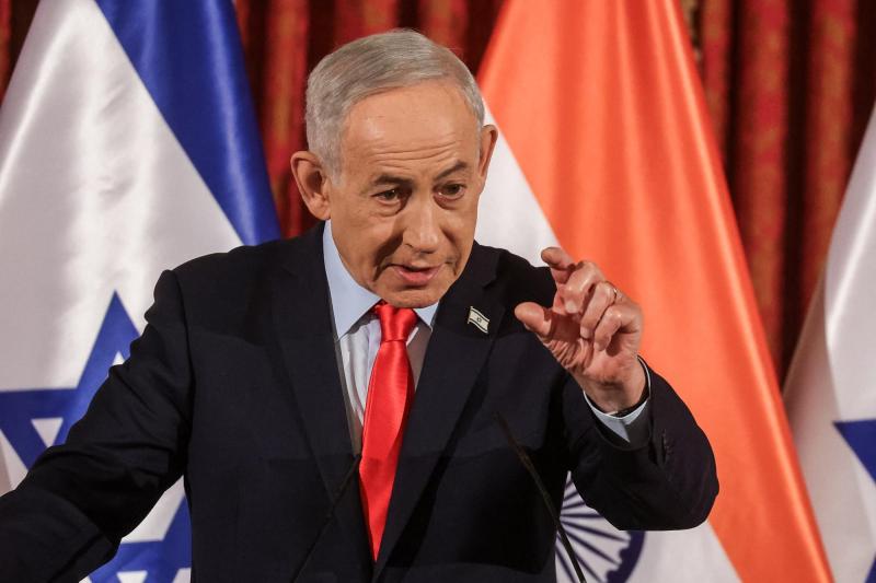 AFP - Primer Ministro de Israel, Benjamín Netanyahu