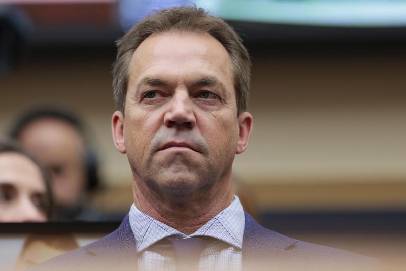 La "doble vida" del esposo de la exsecretaria de Seguridad de EE.UU. - AFP