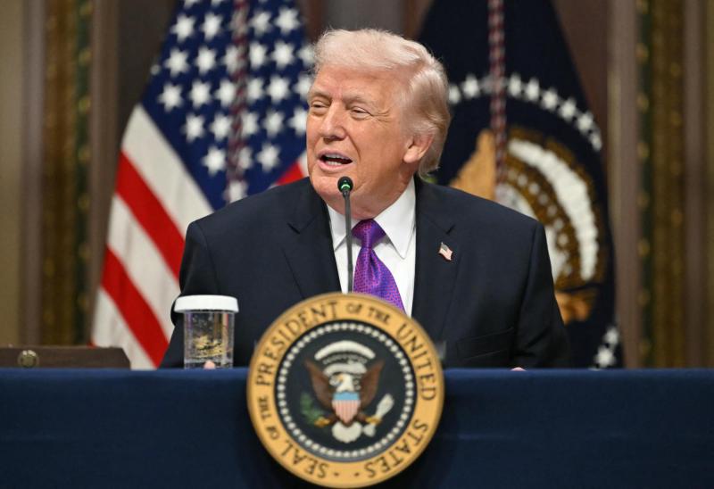 Trump pide participar de elección de nuevo líder iraní - AFP