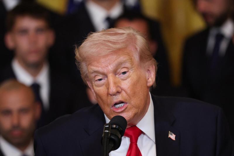 AFP - Donald Trump desestimó al nuevo líder supremo de Irán