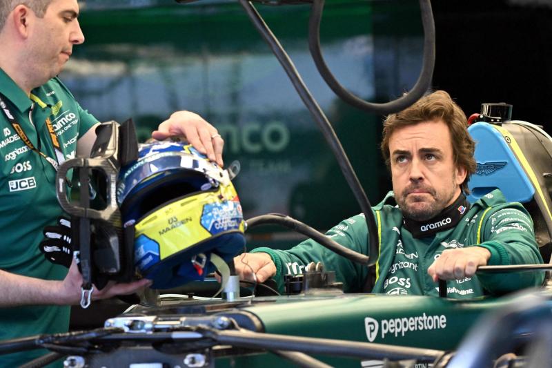 AFP - Fernando Alonso teme sufrir "daños nerviosos permanentes" por las vibraciones del Aston Martin