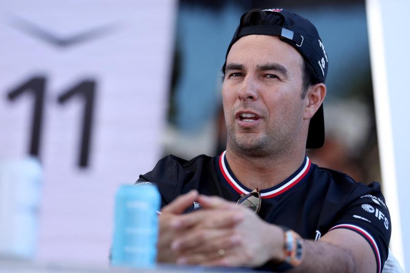 AFP - Sergio "Checo" Pérez volverá a la Fórmula 1 de la mano de Cadillac